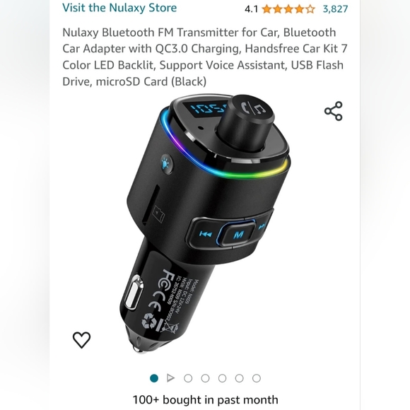 Bluetooth Transmitter - Picture 1 of 4